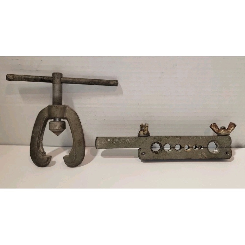 Vintage Sears Craftsman Tools‎ Copper Tube Flaring Tool 55371 Made in USA